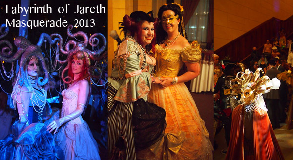 Labyrinth of Jareth Masquerade Ball 2013