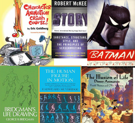 How to Animate Books