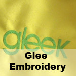 Glee Embroidery File