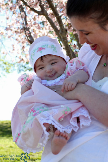 heirloom ribbon embroidery baby dresses