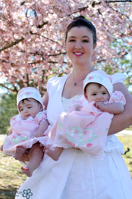 heirloom ribbon embroidery baby dresses