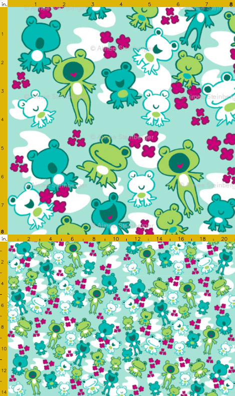 Frog Fabric