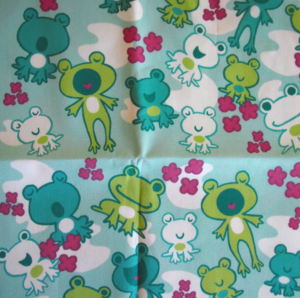 Frog Fabric