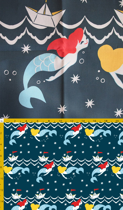 mermaidfabric