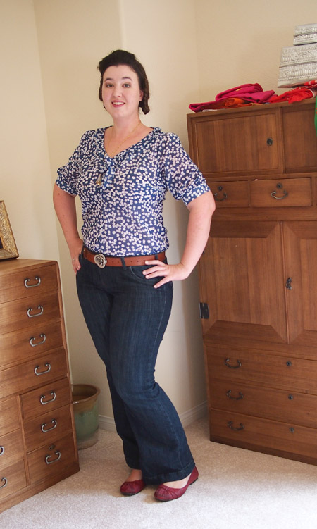 Colette Jasmine Blouse