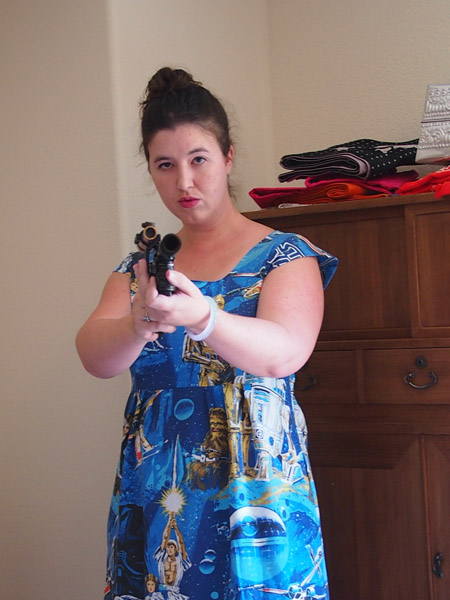 Star Wars Dress Washi Dress