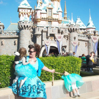 Pinup Parade at Disneyland 2014