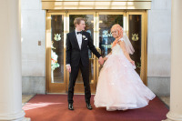 Michelle’s Sailor Moon Wedding Dress