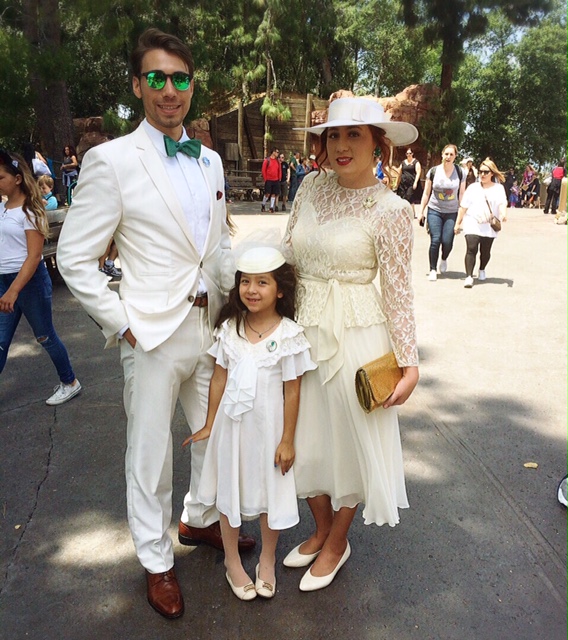Dapper Day Disneyland
